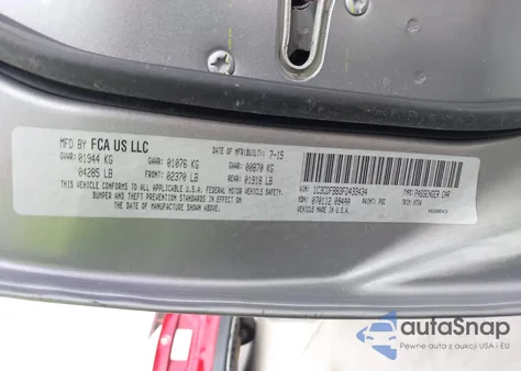 2015 Dodge Dart Sxt from USA, damaged, VIN 1C3CDFBB3FD433434